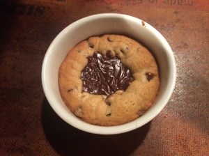 Baked Cookie with Crinkly Top