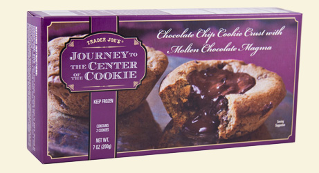 Photo of the Journey to the Center of the Cookie box.